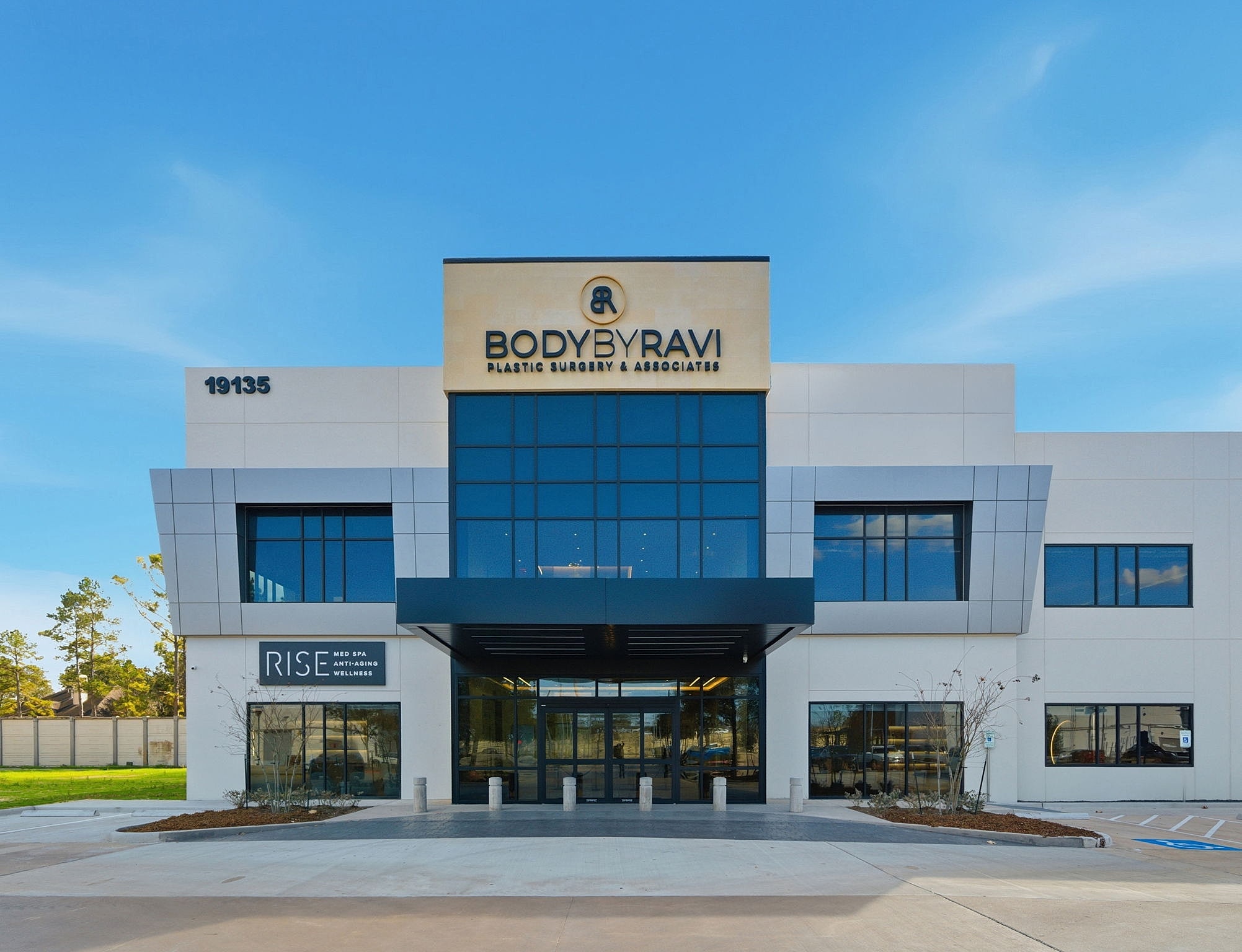 Houston Plastic Surgery Center and RISE Med Spa at 19135 Katy Freeway, Houston, TX